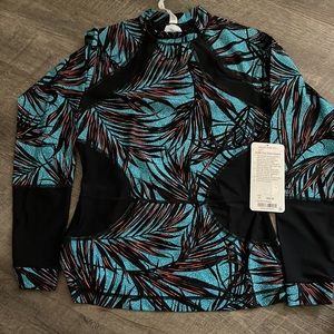 LULULEMON rash guard NEW with tag, size 10, 1 piece